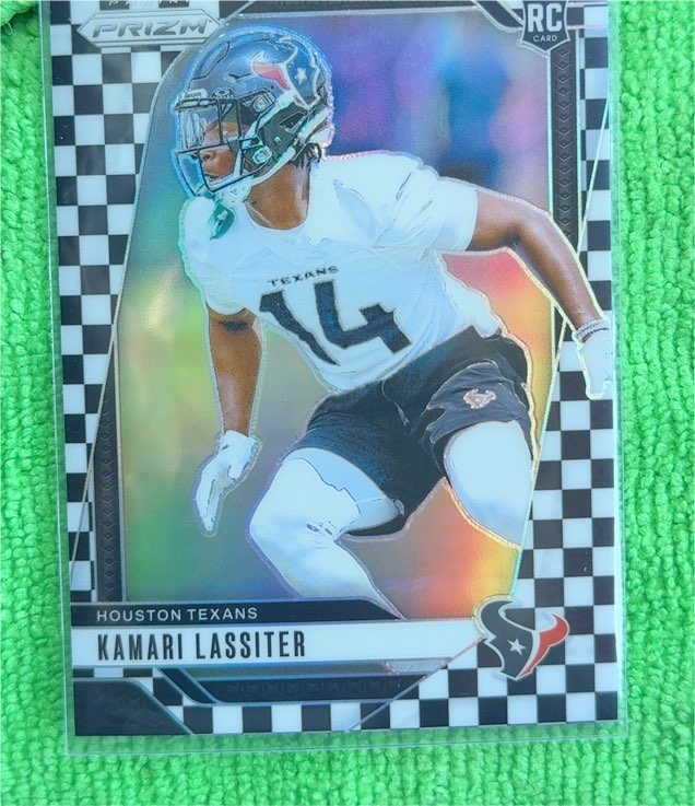2024 Panini Prizm #RC Kamari Lassiter — front