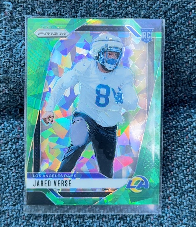 2024 Panini Prizm #341 Jared Verse — front