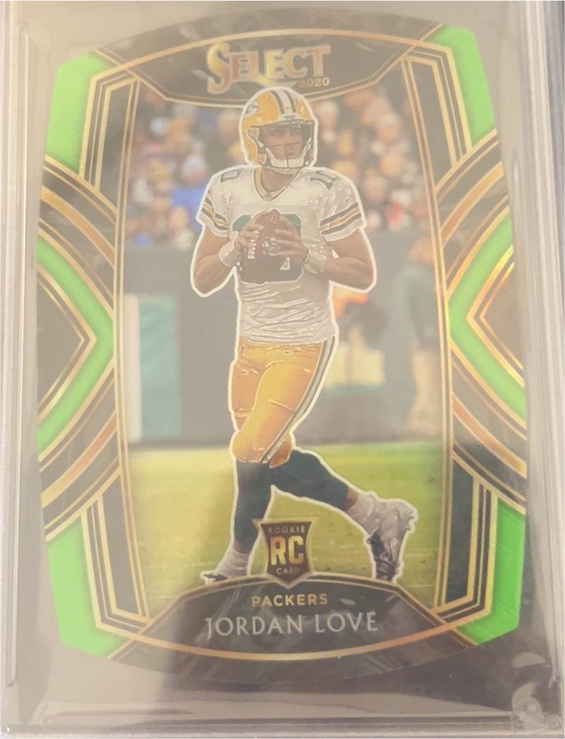 2020 Panini Select #247 Jordan Love — front