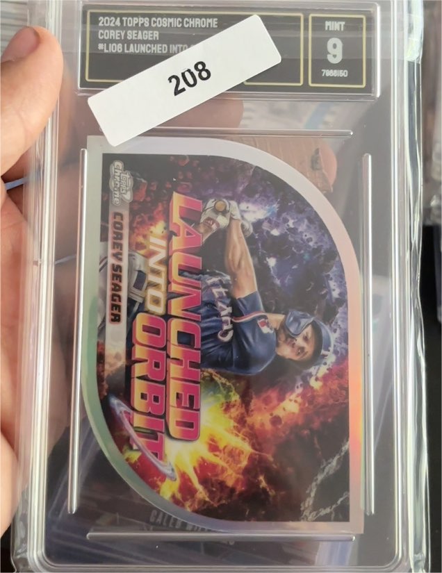2024 Topps Cosmic Chrome #LIO-6 Corey Seager — front