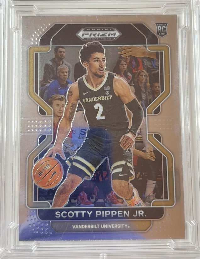 2022-23 Panini Prizm Draft Picks #99 Scotty Pippen Jr. — front