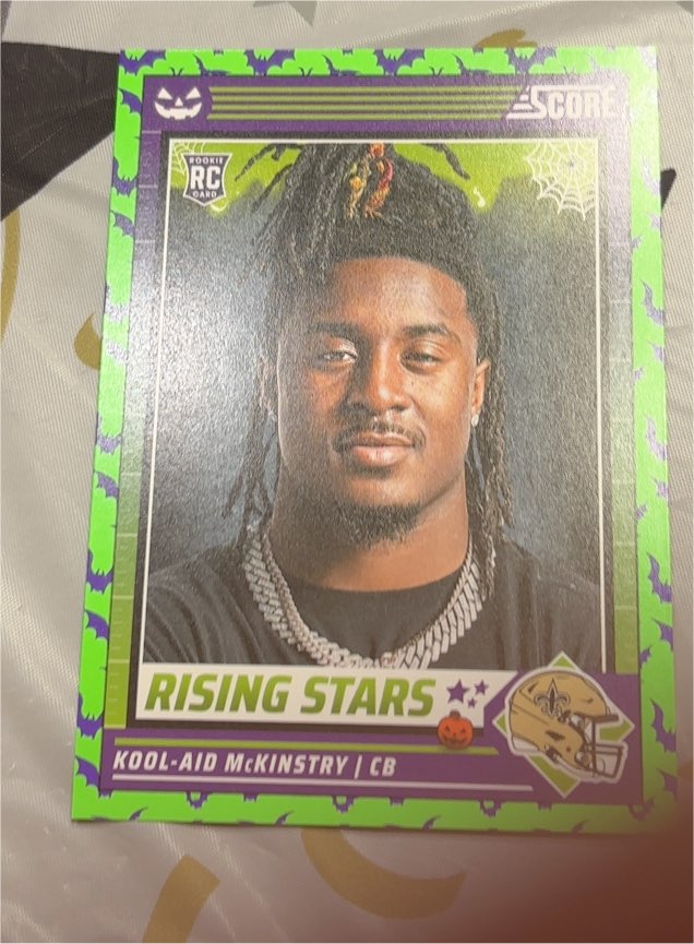 2024 Panini Score-A-Treat #33 Kool-Aid McKinstry — front