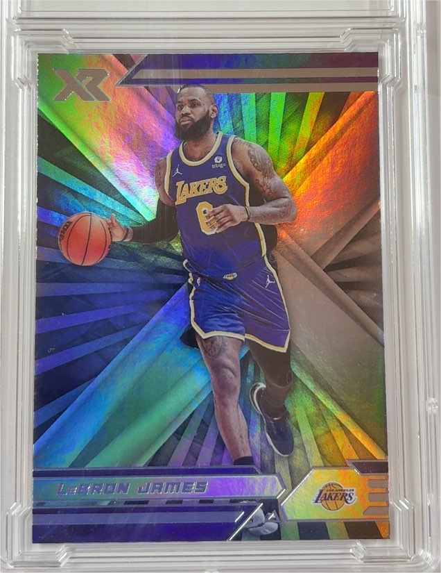 2021-22 Panini Chronicles XR #397 LeBron James — front