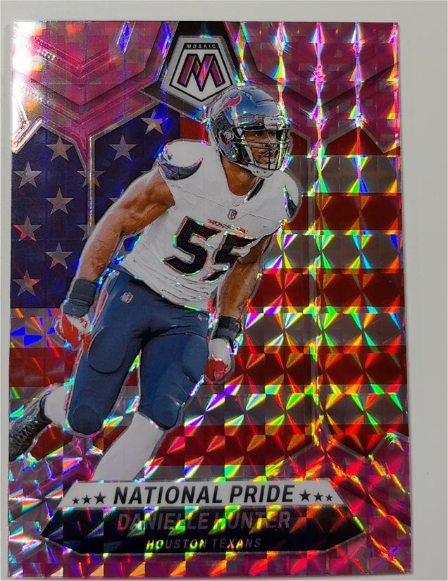 2024 Panini Mosaic #270 Danielle Hunter — front