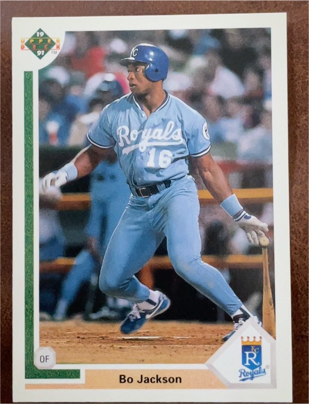 1991 Upper Deck #545 Bo Jackson — front