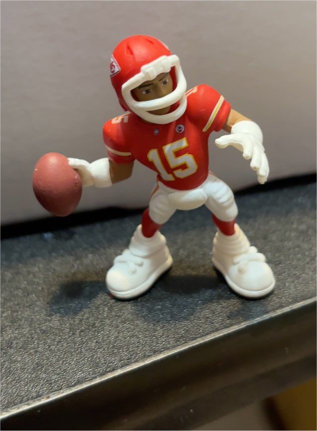 NFL Game Changers Mini 2 in. Figure Patrick Mahomes — front