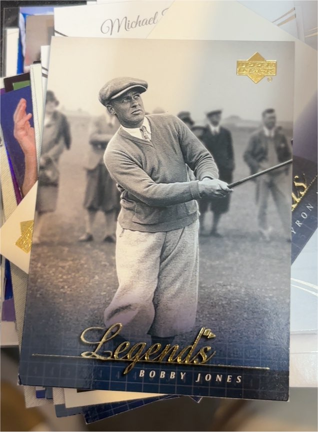 2001 Upper Deck Legends #63 Bobby Jones — front