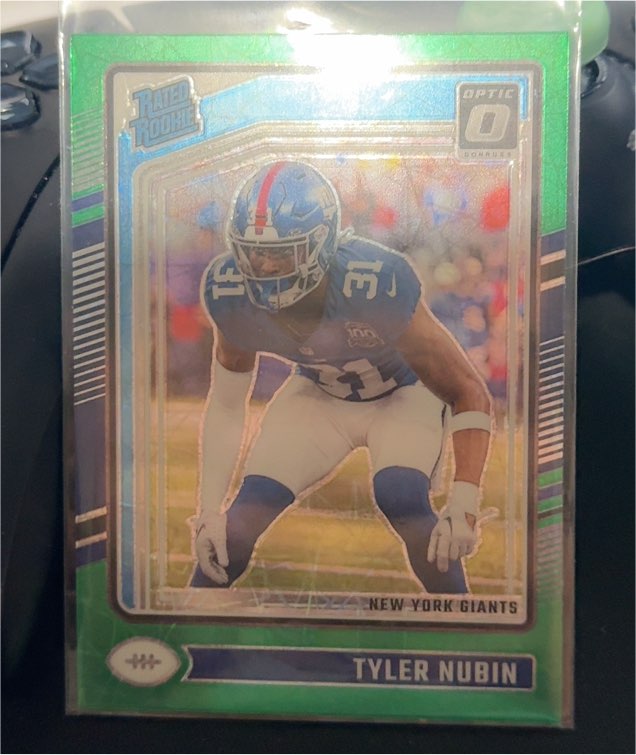 2024 Panini Donruss Optic #296 Tyler Nubin — front