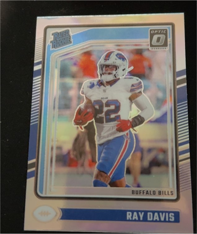 2024 Donruss Optic #283 Ray Davis — front