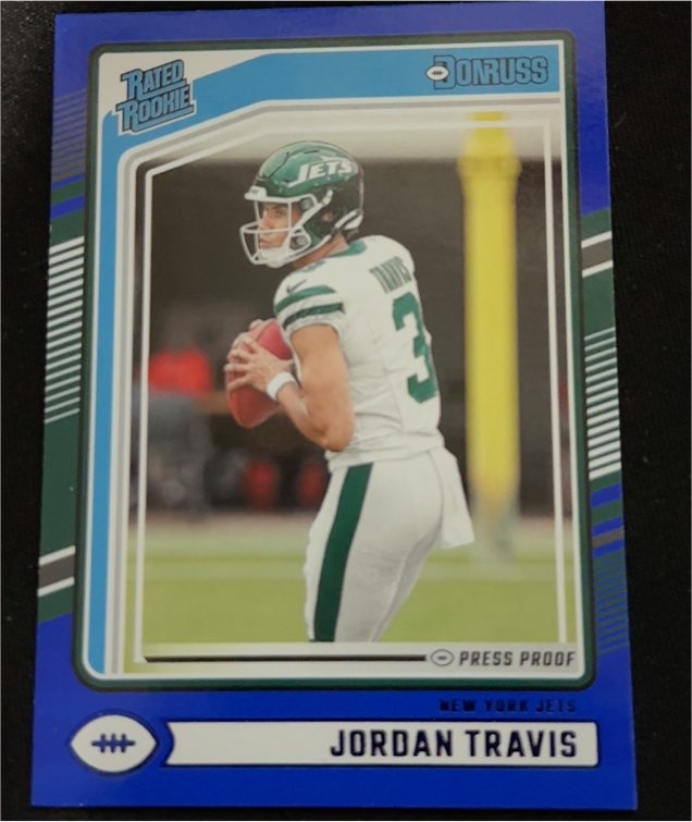 2024 Panini Donruss #349 Jordan Travis — front