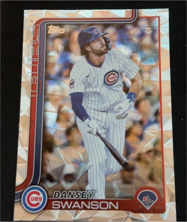 2025 Topps Series 1 #303 Dansby Swanson — front