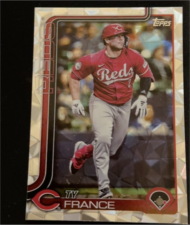 2025 Topps Series 1 #227 Ty France — front