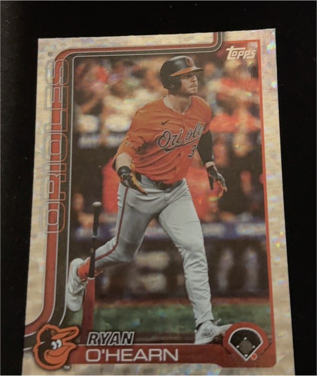 2025 Topps Series 1 #114 Ryan O'Hearn — front