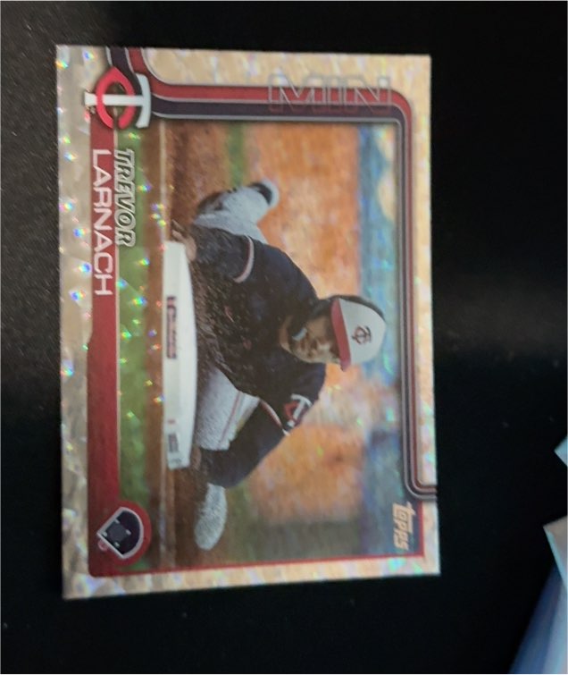 2025 Topps Series 1 #279 Trevor Larnach — front