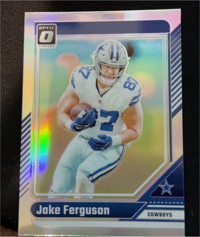 2024 Donruss Optic #54 Jake Ferguson — front