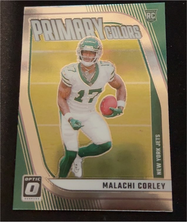 2024 Panini Donruss Optic #9 Malachi Corley — front