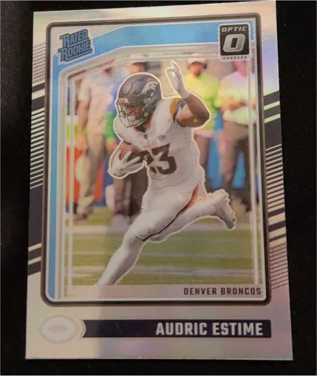 2024 Donruss Optic #206 Audric Estime — front