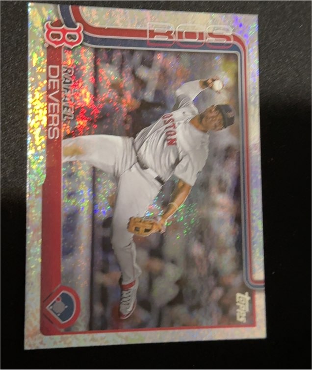 2025 Topps Series 1 #285 Rafael Devers — front