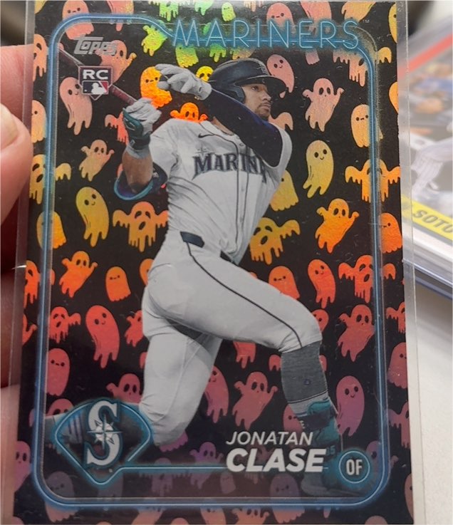 2024 Topps Update #US35 Jonatan Clase — front