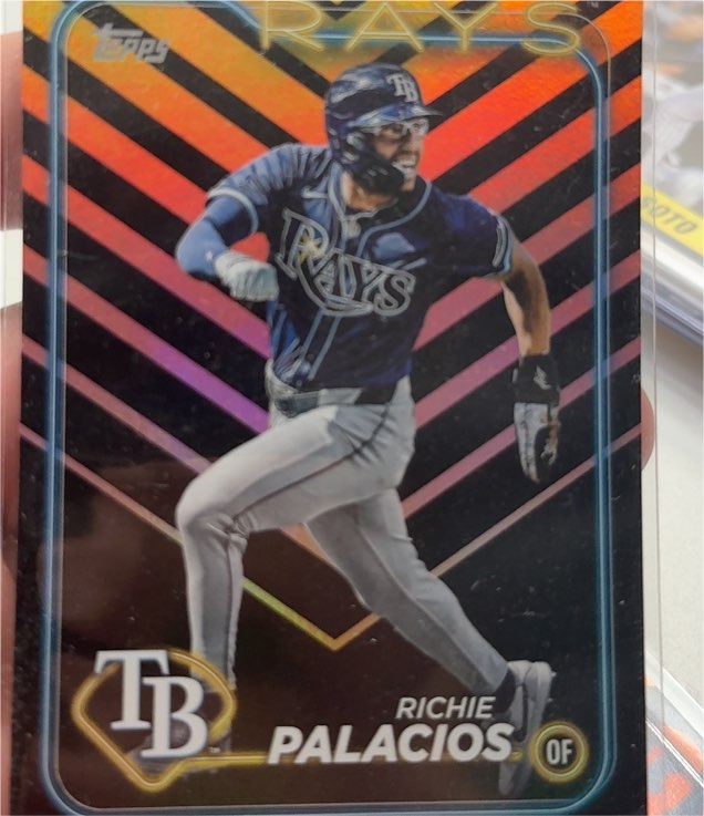 2024 Topps Update Series #US213 Richie Palacios — front