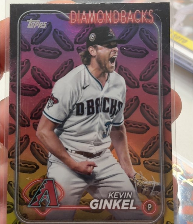 2024 Topps Hot Dogs #572 Kevin Ginkel — front