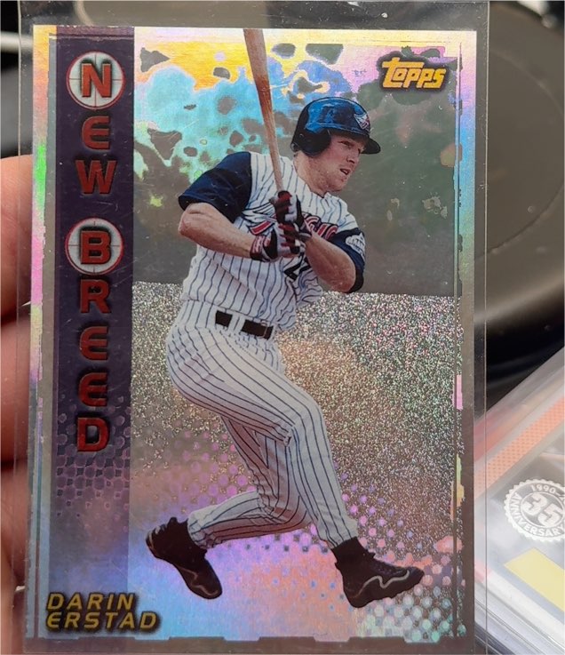 1999 Topps New Breed #NB1 Darin Erstad — front