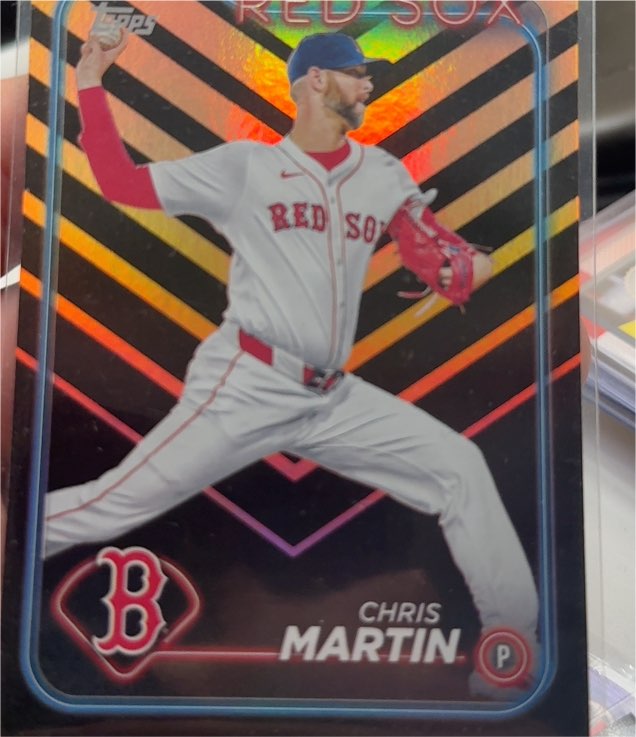 2024 Topps Update #US159 Chris Martin — front