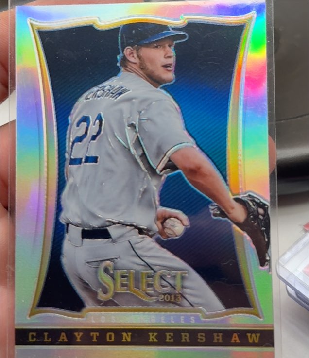2013 Panini Select #85 Clayton Kershaw — front