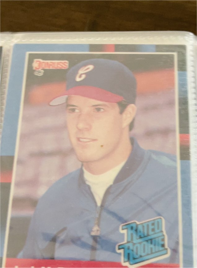 1989 Donruss #168 Joe Boever — front