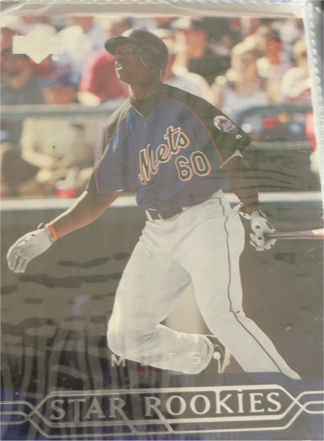 2004 Upper Deck Star Rookies New York Mets #60 — front