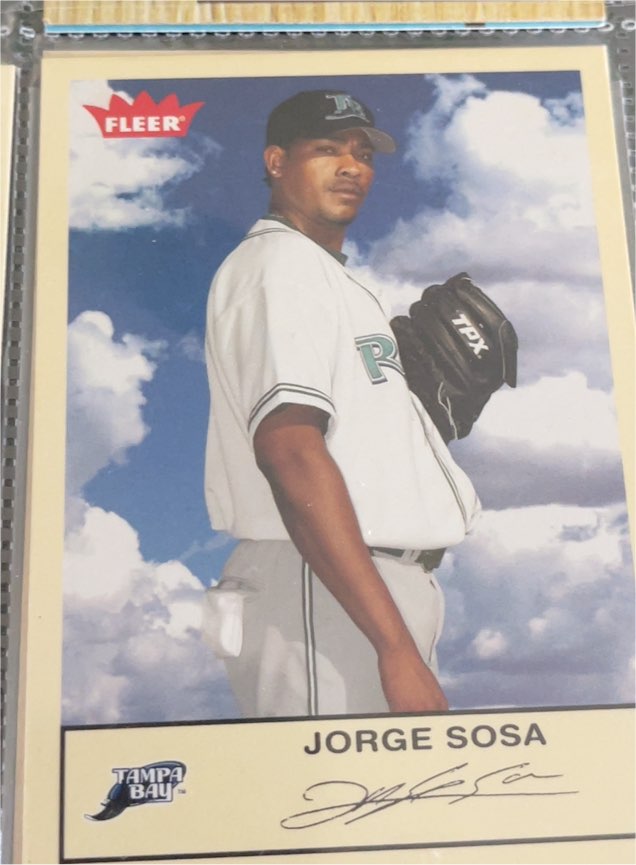 2005 Fleer Tradition #265 Jorge Sosa — front
