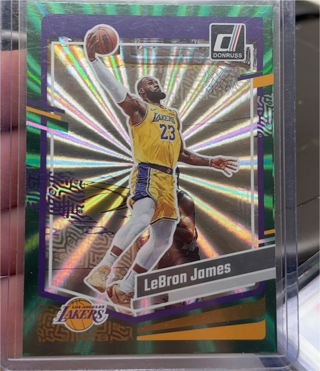 2023-24 Donruss #2 LeBron James — front