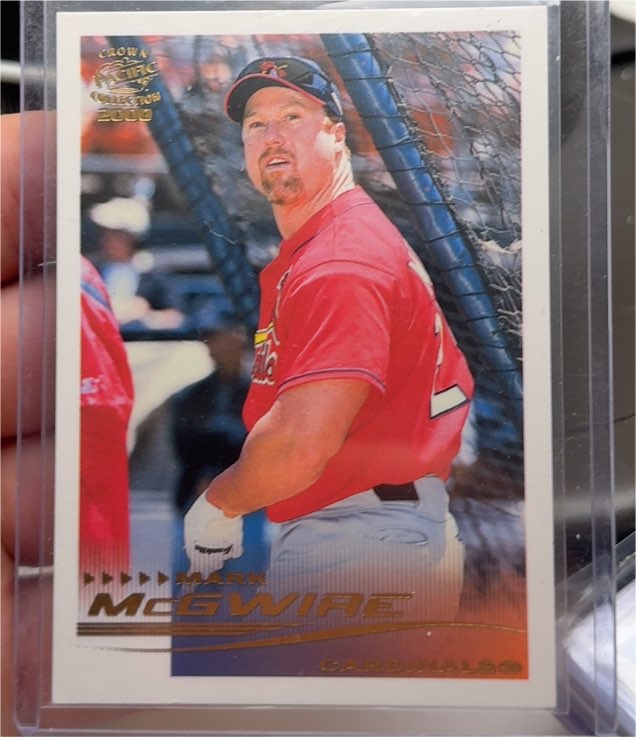 2000 Pacific Crown Collection #236 Mark McGwire — front