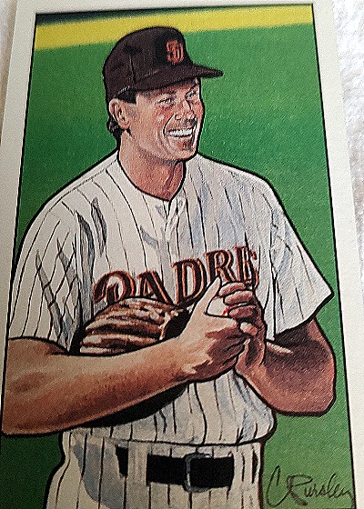 1990 Bowman Sweepstakes #NNO Mark Davis — front