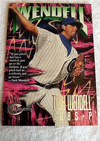 1997 Circa #144 Turk Wendell — front