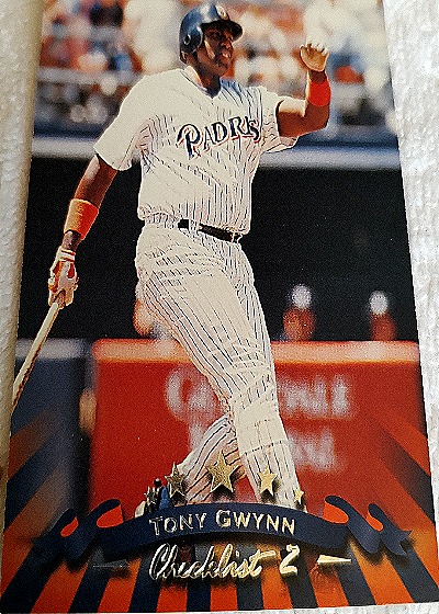 1998 Donruss #167 Tony Gwynn — front