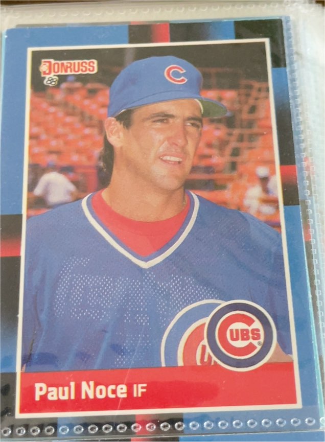 1988 Donruss #315 Paul Noce — front