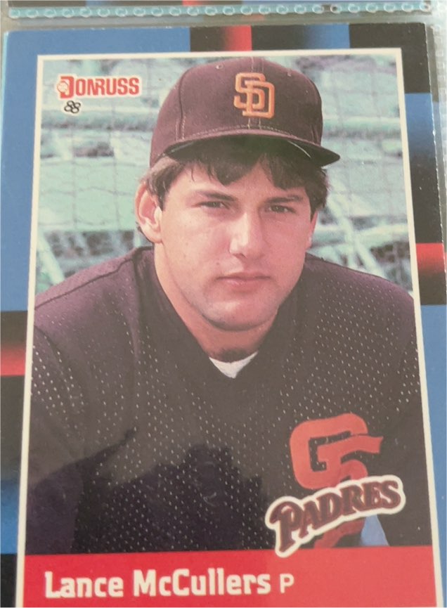 1988 Donruss #451 Lance McCullers — front