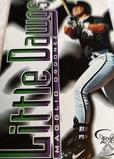 1998 SkyBox Dugout Axcess #103 Magglio Ordonez — front