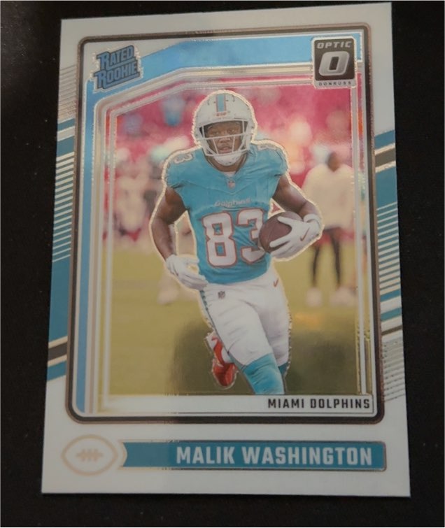 2024 Donruss Optic #272 Malik Washington — front