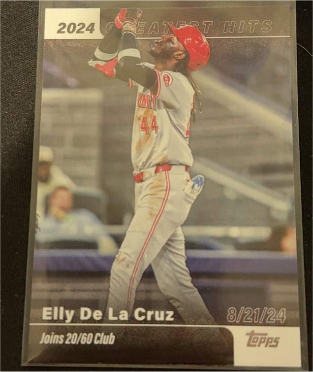2024 Topps Greatest Hits #GH-28 Elly De La Cruz — front