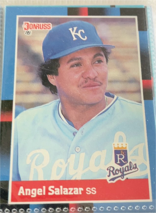 1988 Donruss #502 Angel Salazar — front