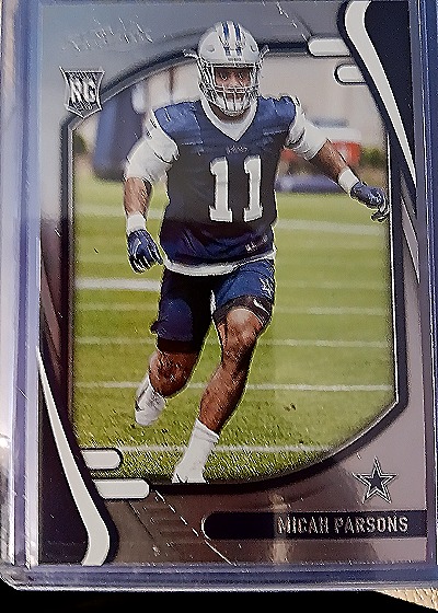 2021 Panini Absolute #158 Micah Parsons — front