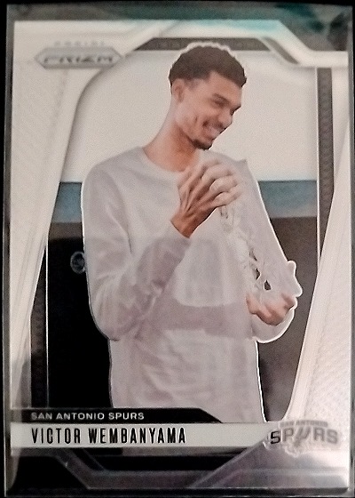 2023 Panini Prizm #1 Victor Wembanyama — front