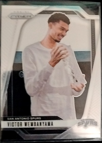 2023 Panini Prizm #172 Victor Wembanyama — front