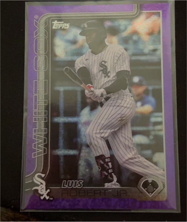 2025 Topps Series 1 #189 Luis Robert Jr. — front
