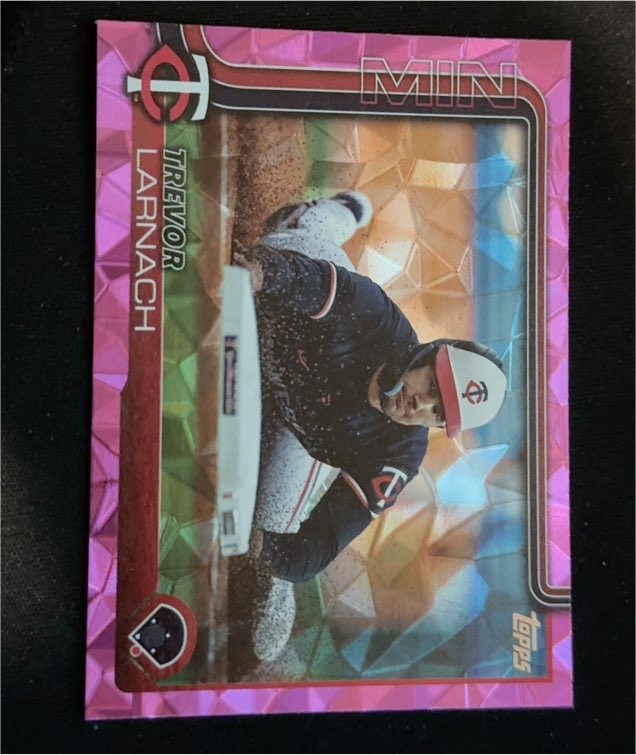 2025 Topps #279 Trevor Larnach — front