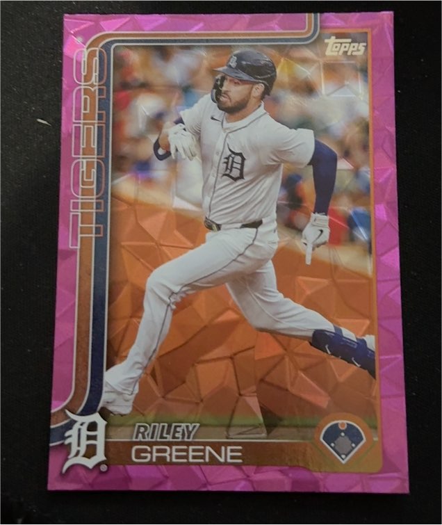 2025 Topps Series 1 #332 Riley Greene — front