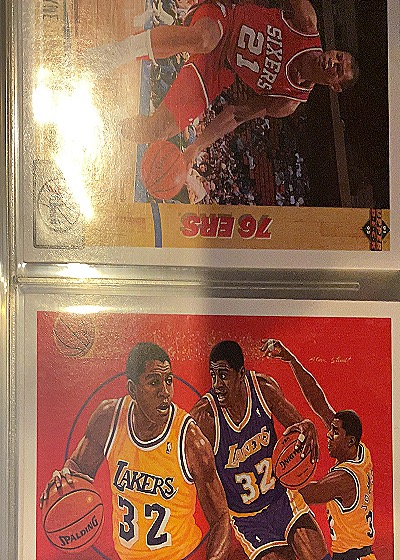 1987-88 Fleer #20 Maurice Cheeks — front