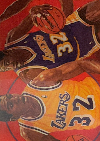 1993 Fleer Jam Session Tall Boy #176 A.C. Green — front